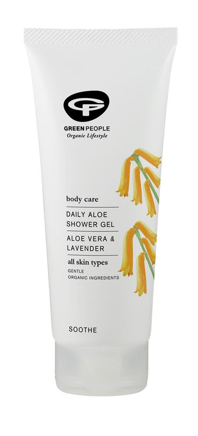 Organic Daily Aloe Shower Gel 200m