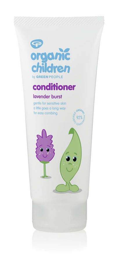 Organic Childrens Conditioner Lavender Burst- 200ml