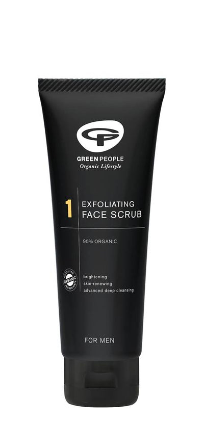 Exfoliating Face Scrub for Men 100ml