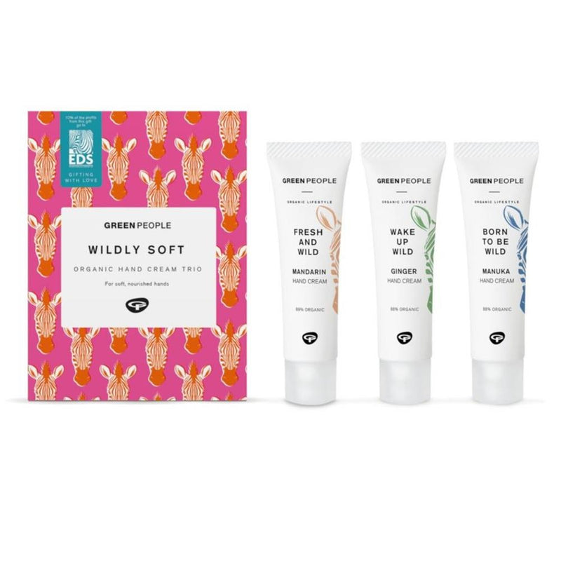 Wildly Soft Hand Cream Trio Gift Set