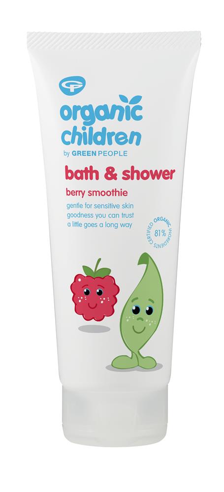 Organic Children Bath & Shower - Berry Smoothie 200ml