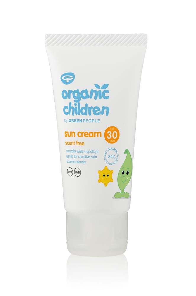 Organic Children Sun Cream SPF30 50ml