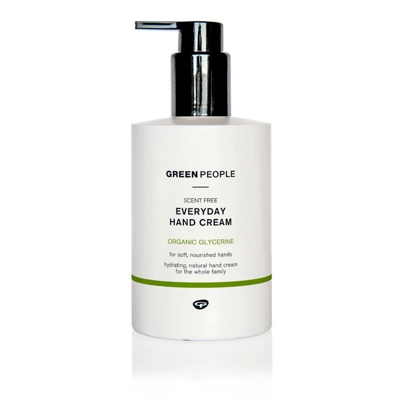 Green People Everyday Hand Cream - Scent Free 300ml