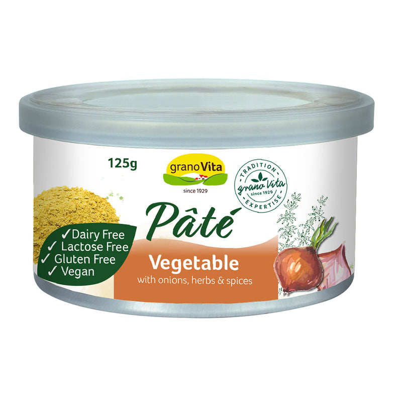 Vegetable Pate 125g