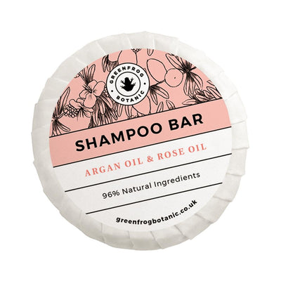 Shampoo Bar - with Argon and Rose Oil 50g