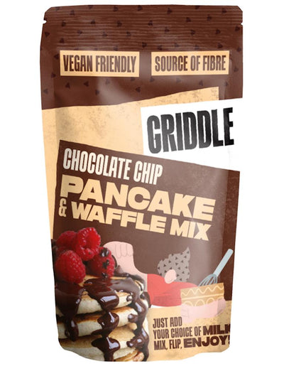 Choc Chip Vegan Waffle and Pancake Mix 215g