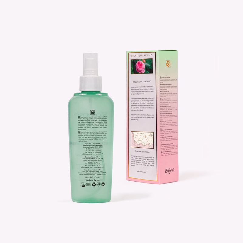 Rosense Rosewater with Green Tea Mist 200ml