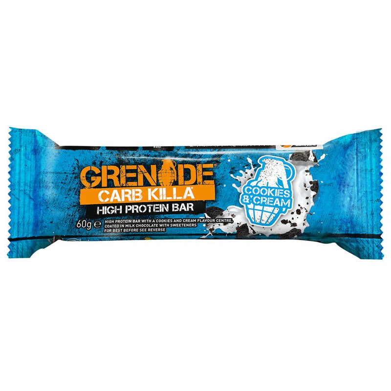 Carb Killa Cookies and Cream Bar 60g