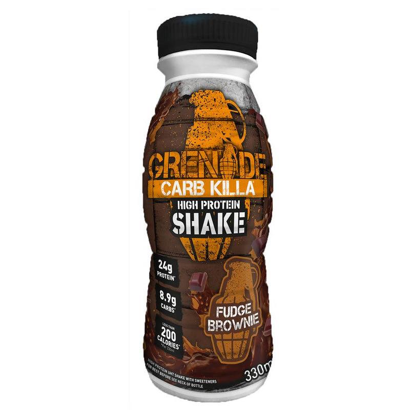 Carb Killa Shake Fudge Brownie 330ml