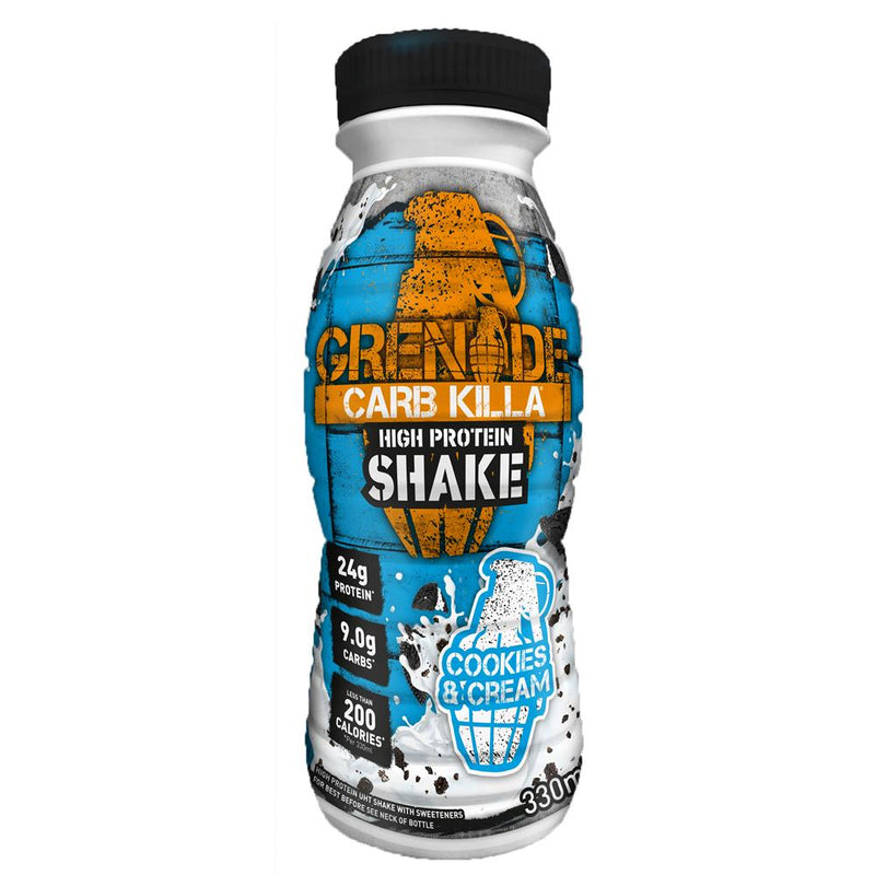 Carb Killa Shake  Cookies & Cream 330ml