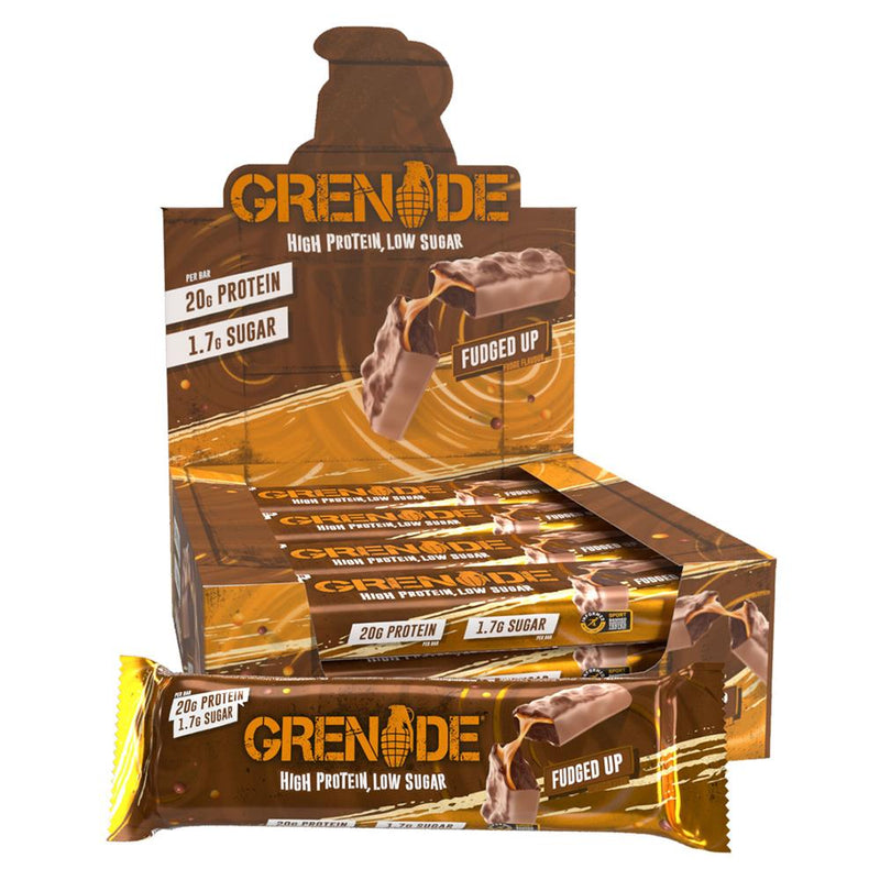 Grenade Fudged up protein bar