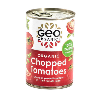 Organic Chopped Tomatoes 400g