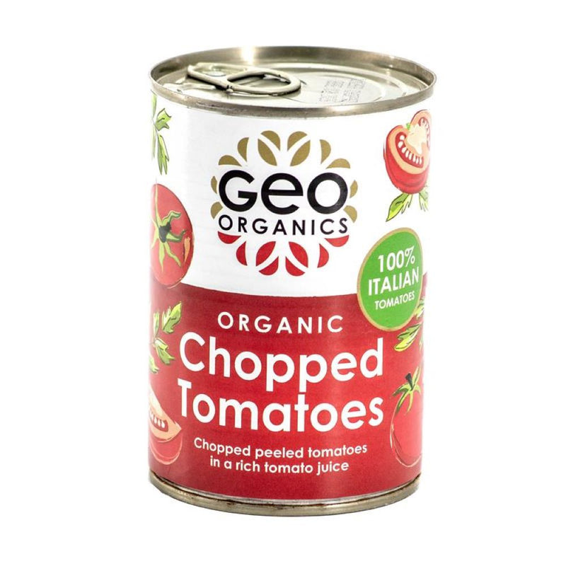 Organic Chopped Tomatoes 400g