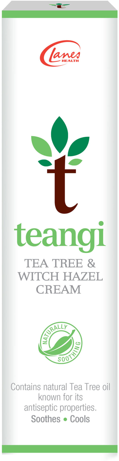 Teangi Tea Tree Witch Hazel Cream 28g