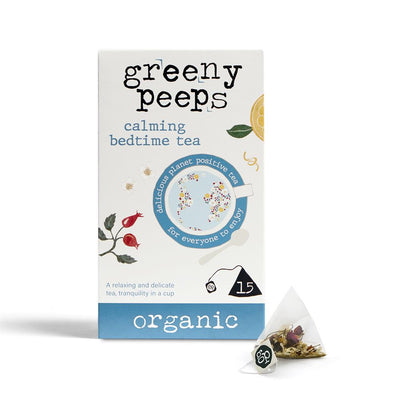 Greenypeeps Organic Calming Bedtime Herbal Tea (20 x 1.5gm)