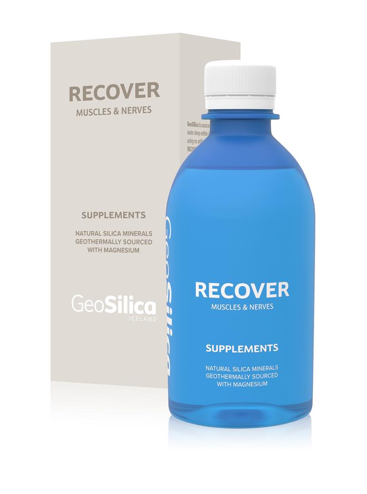 Recover Natural Silica and Magnesium for Muscle and Nerves 300ml