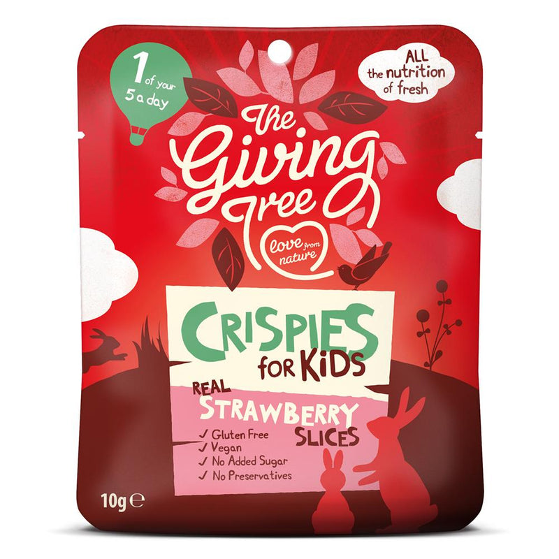 Freeze Dried Crispies for Kids Strawberry 10g