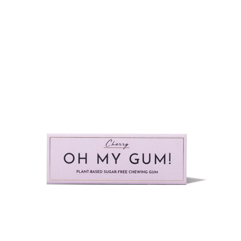 Chewing Gum in Natural Cherry Flavour 19g