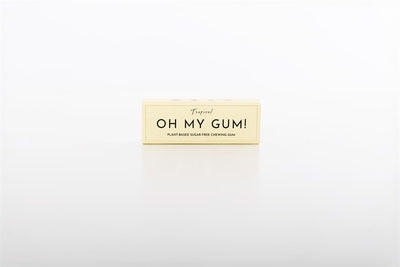 OH MY GUM! Tropical Chewing Gum 19g