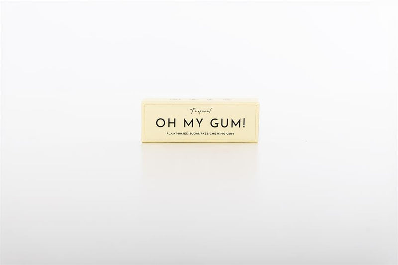 OH MY GUM! Tropical Chewing Gum 19g