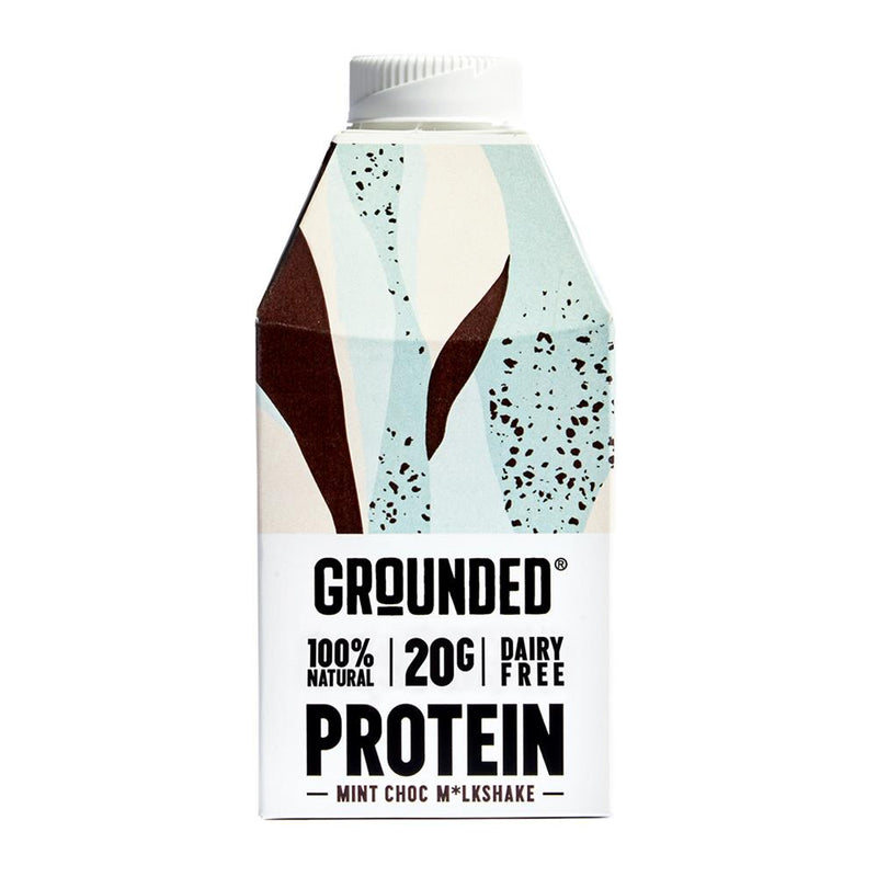 Mint Chocolate dairy free plant-based protein m*lkshakes 490ml.