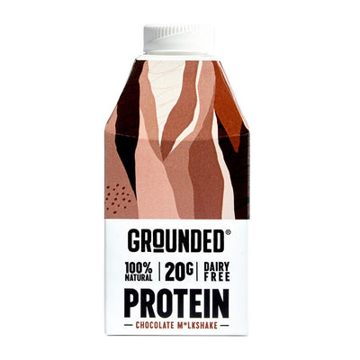 Chocolate dairy free plant-based protein m*lkshakes 490ml.