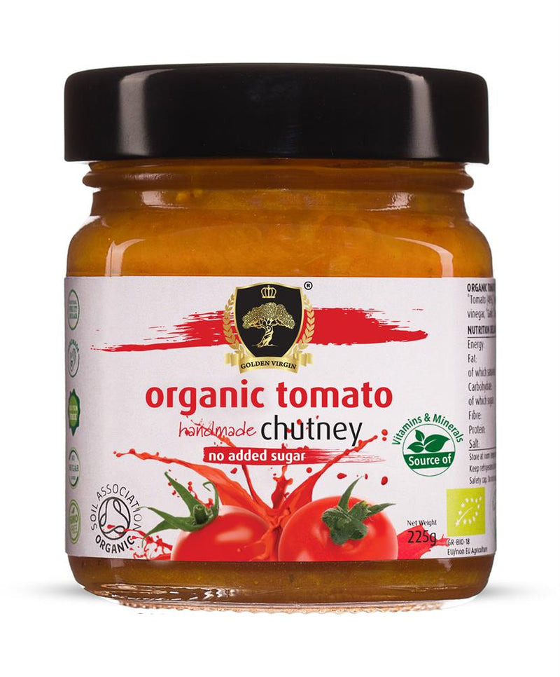 Organic Tomato Chutney 225g no added sugar