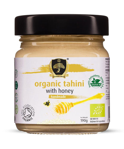 Organic Tahini with Honey 190g