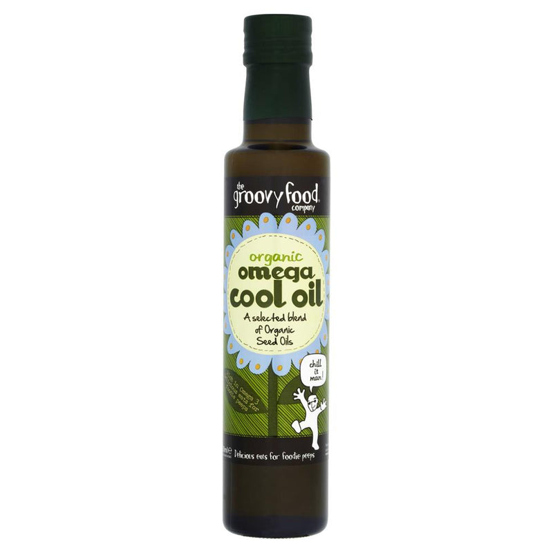 The Groovy Food Company Organic Omega Cool Oil 250ml