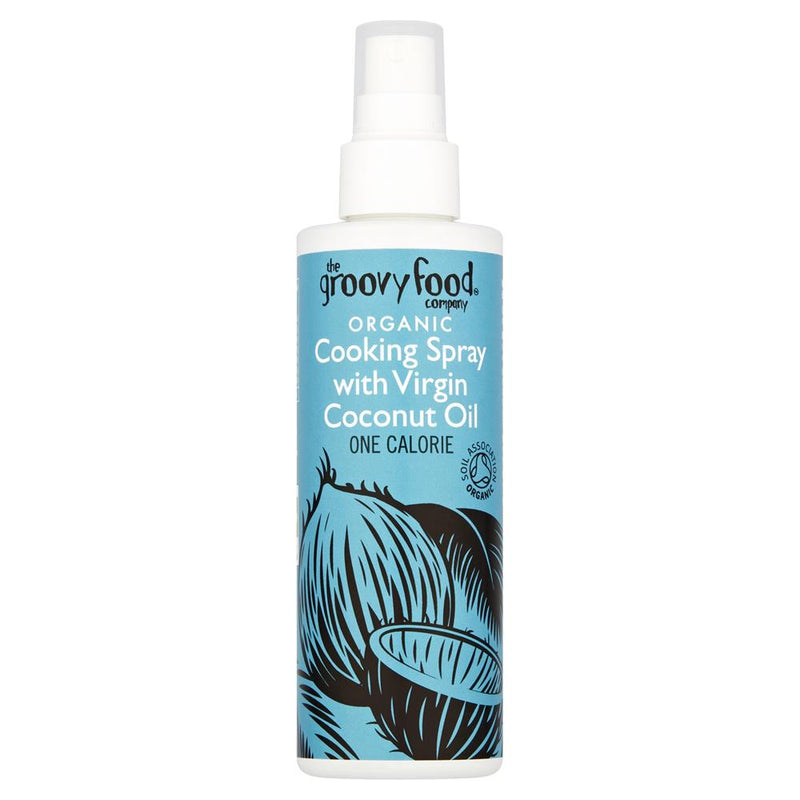 Organic Cooking Spray with Virgin Coconut Oil 190ml