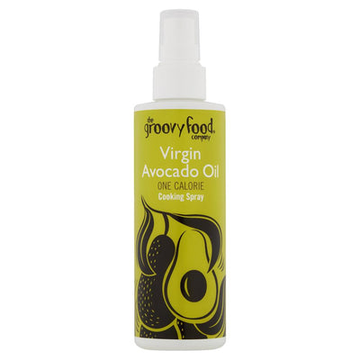 Groovy Food Cooking Spray With Virgin Avocado Oil 190ml