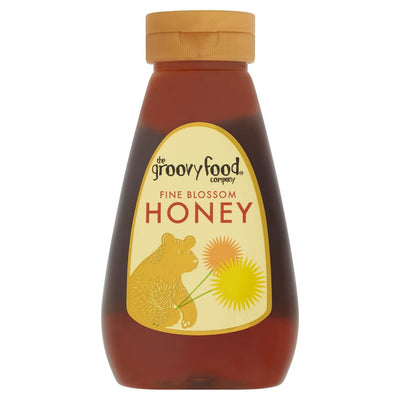 The Groovy Food Company Squeezy Fine Blossom Honey 340g