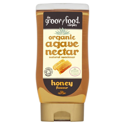 The Groovy Food Company Organic Agave Nectar Honey Flavour 250ml