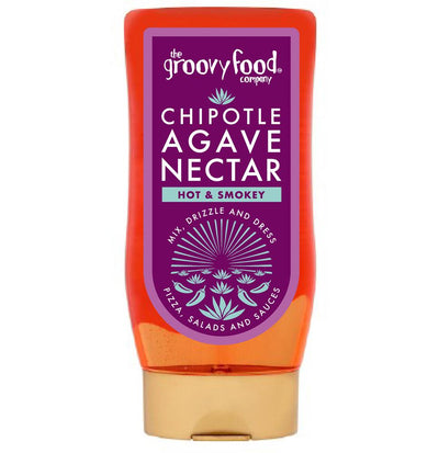 The Groovy Food Company Chipotle Agave Nectar 250ml