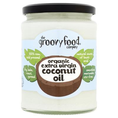 The Groovy Food Company Organic Extra Virgin Coconut Oil 500ml