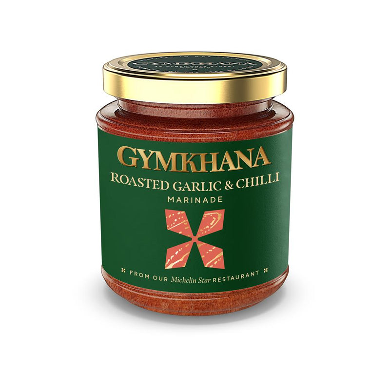 Gymkhana Garlic & Chilli Marinade 190g