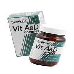 Vit A & D Complex  Capsules 60&