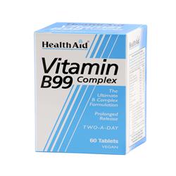 Vit B99 Complex - Prolonged Release Tablets  60&