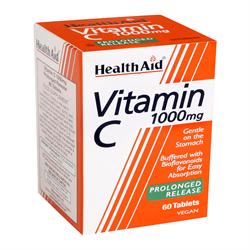 Vitamin C 1000mg - Prolonged Release   Tablets  60&