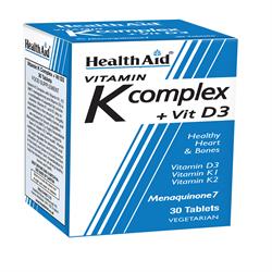 Vitamin K Complex + Vitamin D3