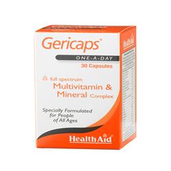 Gericaps Capsules 30's