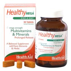 Healthy Mega - Prolonged Release - 30 tablets