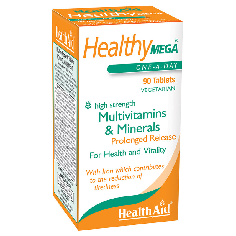 Healthy Mega  - Prolonged Release  Tablets 90&