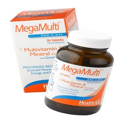 Mega-Multi's (with Ginseng)   Tablets 30's