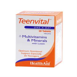 Teenvital (Ages 12-16) Tablets 30's