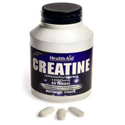 Creatine Monohydrate 1000mg - 60 Tablets