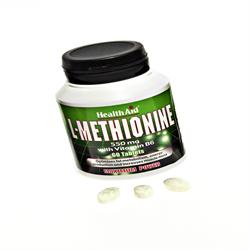 L-Methionine 550mg   Tablets 60&