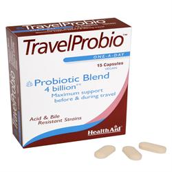 Travel Probio - 15 Vegicaps