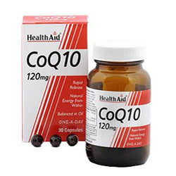 CoQ-10 120mg - 30 capsules