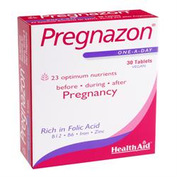 Pregnazon Tablets 30's